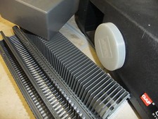 Slide projector slide cassette