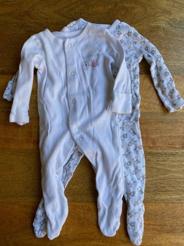 George cotton baby body - 2,