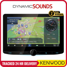 Kenwood 10.1 HD DAB+ Radio CarPlay Android Auto Camper, Commercial Navi Stereo