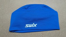 Swix Blue Ski Cap Beanie Hat