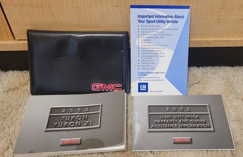 2002 gmc yukon - yukon,
