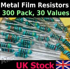 Resistors Metal Film 300 Pack