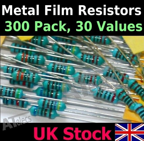 Resistors metal film - resistors, 300