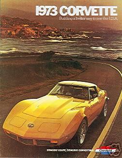 1973 corvette stingray - 1973,