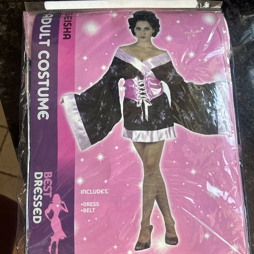 Geisha adult costume one size - costume,
