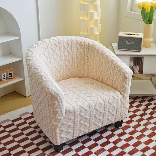 Winter plush chair - plush, cover,tub