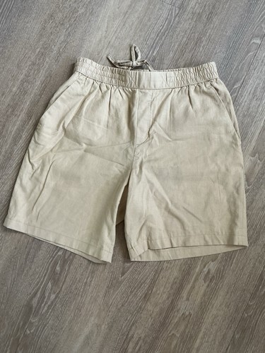 Zara mens beige - shorts, size