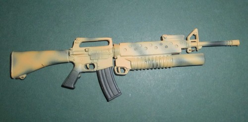6th scale british - 1/6th, m16