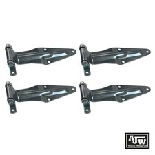 Rear Barn Door Hinge Set (x4)