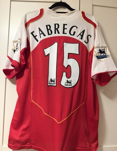 Fabregas arsenal 2004 - fabregas, 2004/05