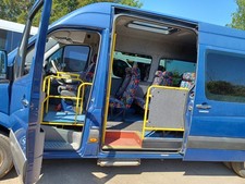 Sprinter Crafter Minibus Camper Conversion Project Mi Icoach