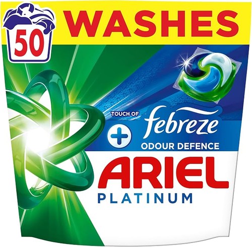 Ariel platinum pods - ariel,
