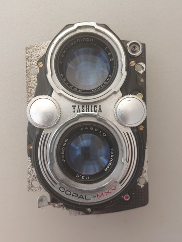 Yashica mat lens shutter - mat,