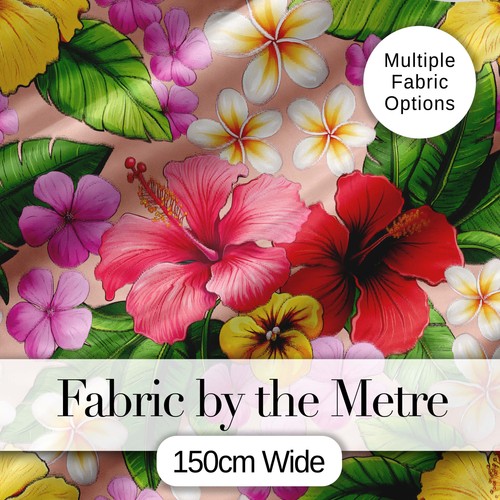 Tropical hibiscus flowers - tropical,