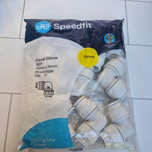 John guest speedfit 15mm - john,