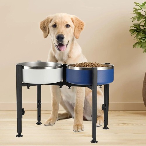 Dog bowl elevated stand - dog,