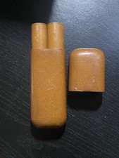 Vintage Bewlay London Made Cigar Case Leather