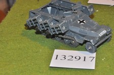 28mm ww2 german half track - german,