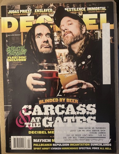 Decibel magazine april - magazine, 2018