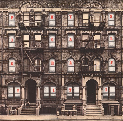 Led zeppelin physical - led,