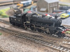 Brass Kit Built Ivatt 2MT Locomotive OO Gauge SPARES OR REPAIRS Sold As Seen 