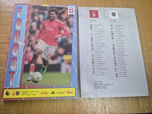 Nottingham forest burnley - forest, v