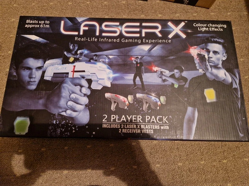 Laser 88016 two player - x,