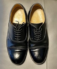 Oxford Patent Toe Military Shoes - 8uk