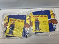 POPEYE 6 POCKET SHOE BAG 100%