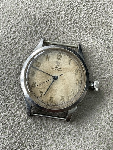 Tudor oyster vintage manual - oyster,