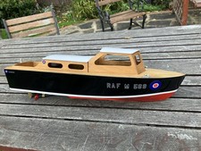 Rare - Original Aerokit Fast Patrol Launch R/C model boat