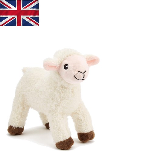 Soft plush lamb toy - lamb,