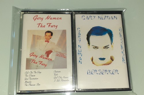 Gary numan double cassette - double,