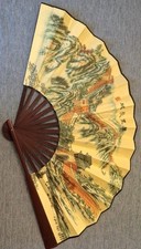 Vintage Chinese  Silk Hand