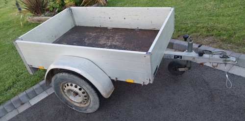 Anssems gt750 car trailer - trailer, not