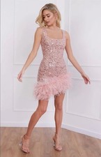 Nadine Merabi Evie Baby Pink