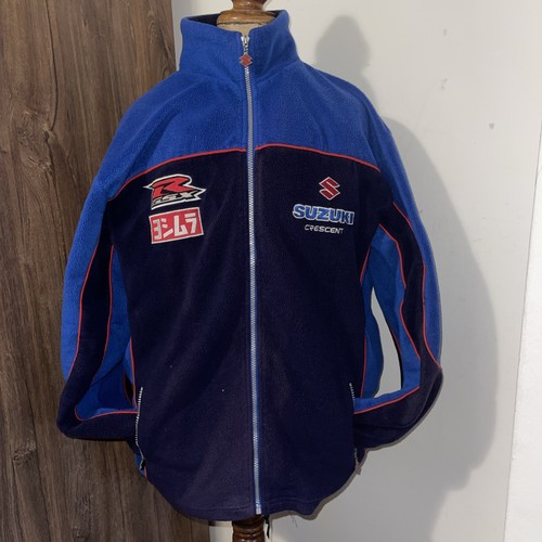 Suzuki gsx fleece jacket - suzuki, r
