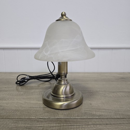 Touch table lamp - touch, brass