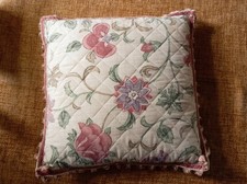 Vintage Dorma Kalamkari Cushion Cover 15" 38cm VGC