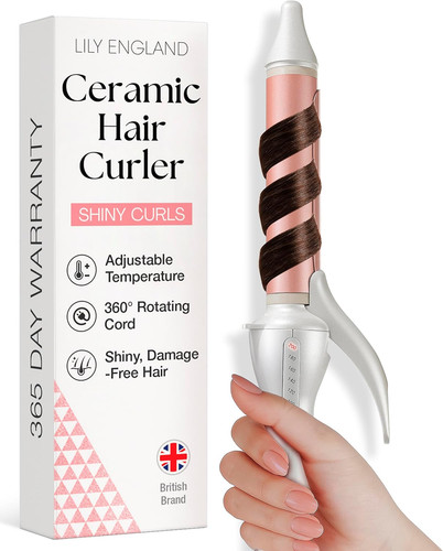 25mm curling tongs for short - short, &