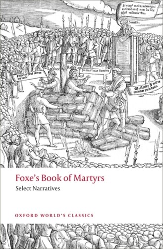 Foxe book martyrs - book, select