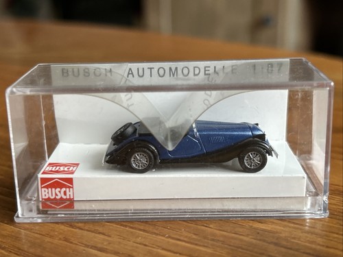 Busch morgan plus blue - morgan, 8
