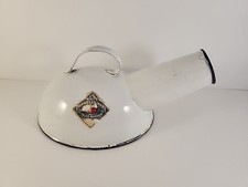 Vintage hospital enamel - hospital,