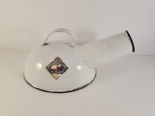 Vintage hospital enamel male - vintage,
