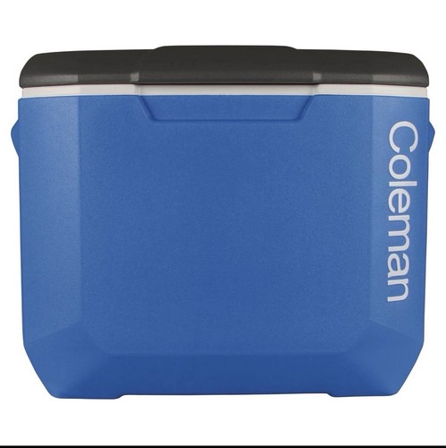 Coleman cooler box 56l blue - cooler,