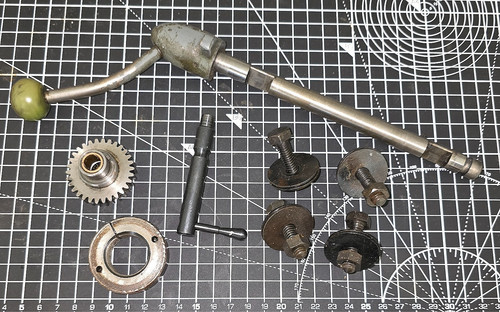 Genuine myford part super - genuine,