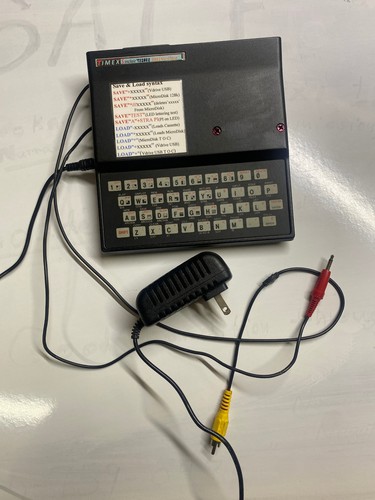 Timex sinclair 1000 zx81nu - timex,