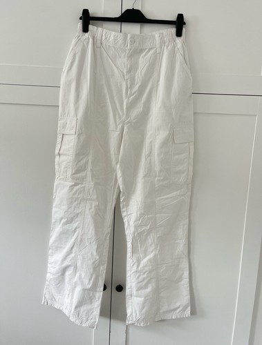 Y2k style white cargo utility - y2k,