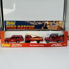 Vintage dinky toys 304 fire - dinky,