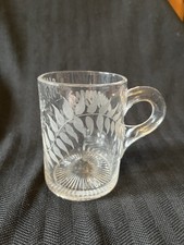 Victorian Miniature Hand blown